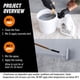 thumbnail image 2 of Revestimiento de suelo de garaje Gorilla Epoxy para 2,5 coches, 550 m², gris, 2 of 9