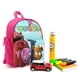 thumbnail image 3 of Los Cariñosos Mochila Escolar para Niños y Niñas, Mochila Infantil Ligera de Alta Calidad, Grande y Duradera ROSA, 3 of 6