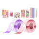 thumbnail image 4 of Blow Bubbles Cinta De Doble Cara Cintas Impermeables Tiras Cinta Transparente 5cm 2PCS Violeta Y Rosa, 4 of 5