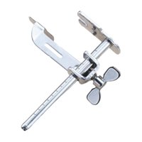 Bothyi - Prensatelas Durable Universal Fácil De Usar Pieza De Máquina De Coser De Metal