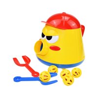 Magideal - Pelota De Lanzamiento Al Aire Libre Juguete Para Niños Apariencia Linda Juguete Para Niños Pequeños Material Duradero Tren Manos En La Capacidad Juego Pava