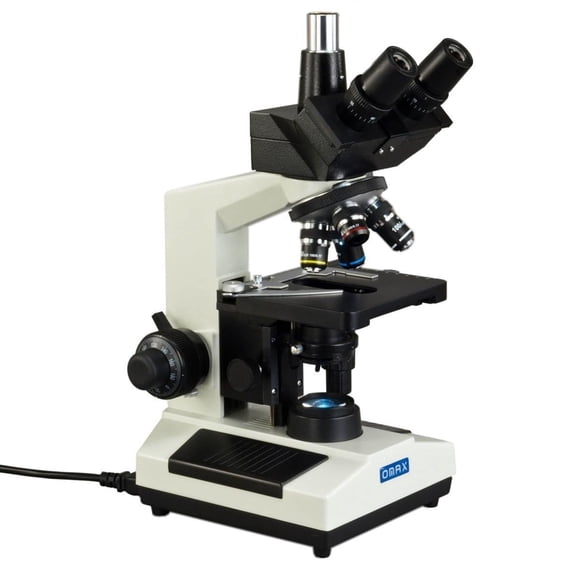 Compuesto biológico trinocular Microscope OMAX 40X-2500X
