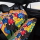 thumbnail image 4 of Wiggles-theme Car Rear Seat Covers Back Elastic Flexible Car Seat Covers Decorative Fits Most Cars 120x59x76cm, 4 of 6