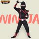 thumbnail image 2 of Disfraz Ninja de Halloween de Spooktacular Creations para niños de 3 a 4 años, 2 of 7