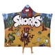 thumbnail image 1 of Snorks Manta Capa con Capucha Anti-Bolitas, Manta de Lana Ártica Suave, Manta Portátil de Felpa Ligera y Lujosa, Poncho para Siesta en Casa y Oficina, 100*130cm, 1 of 6