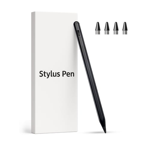 Emetres - Lapiz Pencil Para Ipad Apple Modelo Stylus Pen Negro