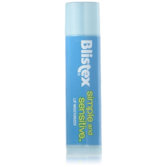 Hidratante Labial Blistex Simple Sensible 8.5 ml Paquete de 2