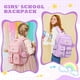 thumbnail image 2 of Mochila MUSEVOS Kawaii para niñas para la escuela con múltiples bolsillos, 2 of 3