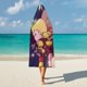 thumbnail image 5 of Anpanman Manta Capa con Capucha Anti-Bolitas, Manta de Lana Ártica Suave, Manta Portátil de Felpa Ligera y Lujosa, Poncho para Siesta en Casa y Oficina, 100*130cm, 5 of 6