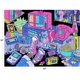 thumbnail image 3 of Rompecabezas RoseArt Neon Brights 1980 de 500 piezas, 46 x 61 cm, 3 of 3