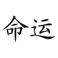 Rienda Libre Graphics - Decomural Destiny Chinese Symbol Ws-16081