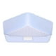 thumbnail image 5 of Inodoro De Esquina Para Orinal, Cacerola Para Mascotas, Conejillos De Indias Con Cierre A Presión, Caja De Arena Para Conejos, Azul Claro, 5 of 5