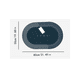 thumbnail image 4 of Transform Your Bathroom with our Ultra Soft Diatom Mud Mat - Non-Slip, Thickened, and Quick-Drying Bath Rug for Shower, Living Room, Bedroom, and Entrance Door. Absorbs Water Instantly and Dries Quick, 4 of 4