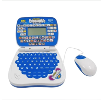 Genérico - Computador Didáctico Interactivo Para Niñas Español-Ingles Color Rosado