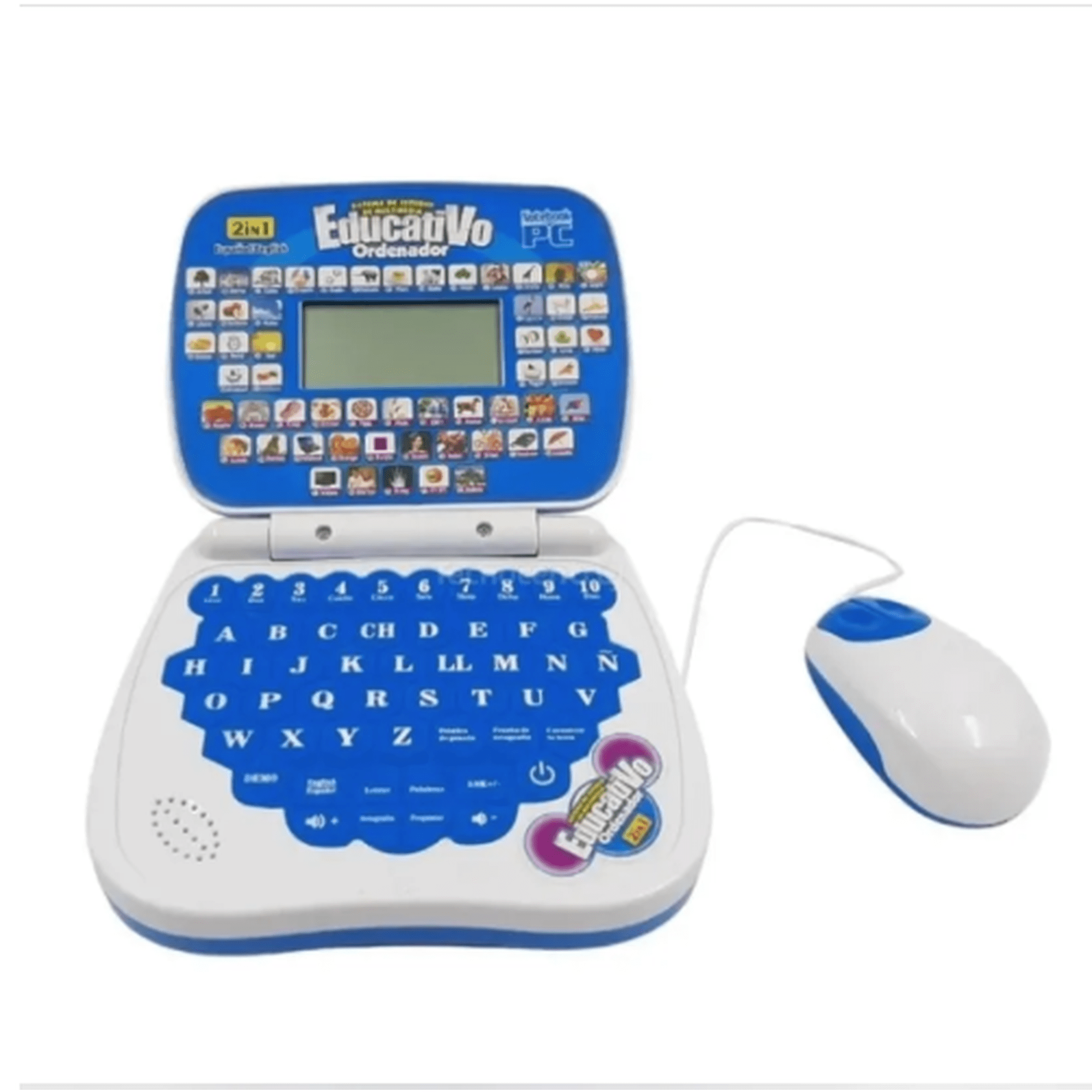Genérico - Computador Didáctico Interactivo Para Niñas Español-ingles Color Rosado