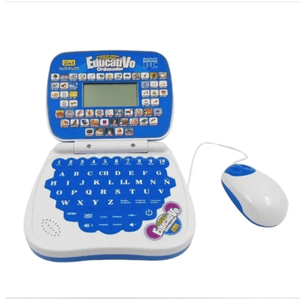 Genérico - Computador Didáctico Interactivo Para Niñas Español-Ingles Color Rosado