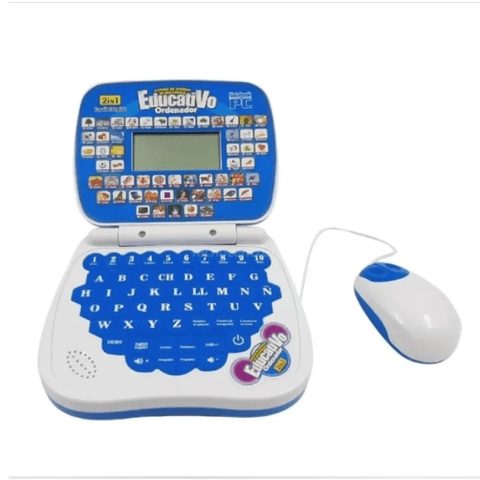 Genérico - Computador Didáctico Interactivo Para Niñas Español-Ingles Color Rosado