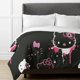 thumbnail image 2 of Hello kitty Bedding Sets Cartoon Duvet Cover Lightweight 3 Piece Bet Sets for Kids Boys Girls, 2 of 5