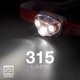 thumbnail image 2 of Linterna frontal Energizer LED Bright para exteriores, color rojo oxidado, 2 of 6