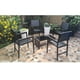 thumbnail image 2 of Silla para Terraza, Restaurantes, Exteriores PACK X2 Negro, 2 of 11