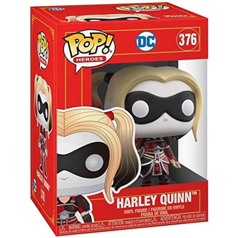 Figura De Vinil Funko Pop Dc Heroes Imperial Palace Harley Quinn Incluye Estuche Pro