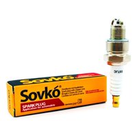 Genérico - Bujia Para Moto Zongshen Rx3 - No Aplica Para La Rx3S Negro