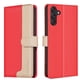 thumbnail image 5 of Funda Cartera con Bloqueo RFID para Samsung Galaxy A56 5G con Ranuras y Soporte Rojo, 5 of 5