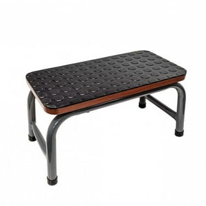 Topmedic - Escabel Antideslizante De 1 Peldaño Clinico Reposa Pies