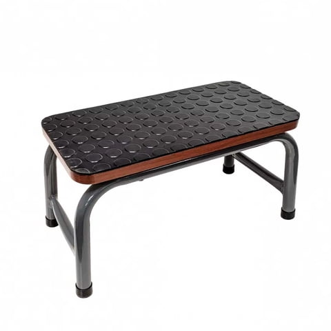 Topmedic | Escabel Antideslizante De 1 Pelgdaño Para Uso Clinico Reposa Pies