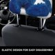 thumbnail image 4 of Archibaldo Funda Protectora Universal para Reposacabezas de Coche, Funda Elástica para Reposacabezas de Asiento de Auto, Funda de Tela Antipolvo, Accesorios de Interior 2 Piezas, 4 of 6