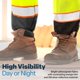 thumbnail image 4 of Leg Gaiters Global Glove GGS, malla de poliéster de alta visibilidad, 4 of 6