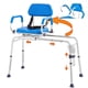thumbnail image 1 of Banco corredizo de transferencia VEVOR, asiento giratorio 360°, 150 kg, 1 of 9