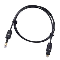 Bothyi - Cable De Audio Óptico Digital Multiusos De 3,5 Mm Para Tv Doméstica De 500 Cm