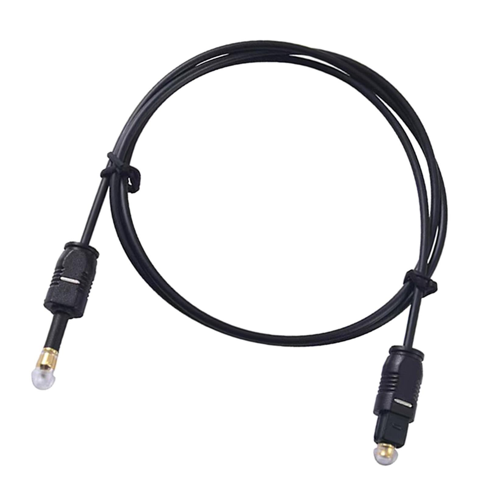 Bothyi - Cable De Audio Óptico Digital Multiusos De 3,5 Mm Para Tv Doméstica De 500 Cm