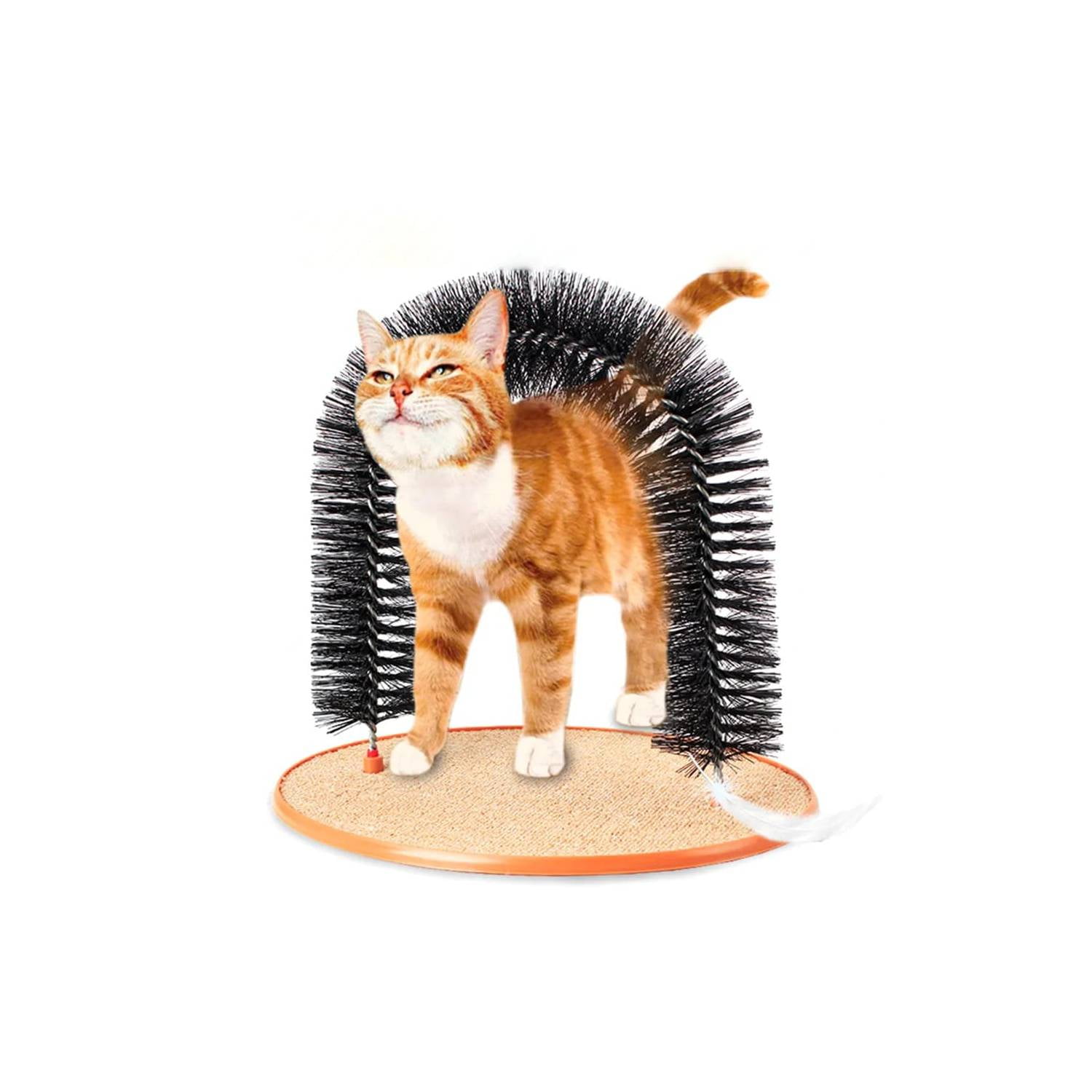 Rascador para Gato Juguete Masajeador