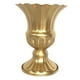 thumbnail image 2 of Maceta Decorativa Hierro Metal Retro Dorado, 2 of 2