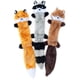 thumbnail image 1 of Juguete para perros ZippyPaws Skinny Peltz Fox Raccoon Squirrel Pack 3, 1 of 8