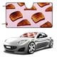 thumbnail image 1 of Pan Tostado Parasol Para Parabrisas Delantero Protector Plegable Visera Solar Para Auto Bloquea Rayos Uv Mantiene Tu Vehículo Fresco140cm*76cm, 1 of 6