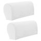 thumbnail image 2 of Fundas Para Reposabrazos De Sofá Fundas Para Brazos Sillas Fundas Para Sillón De Sofá Con Alfileres Blanco, 2 of 5