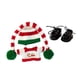 thumbnail image 1 of Camiseta De Peluche Para Niños, Regalo De Cumpleaños, Colgante, Trajes Para Muñecas De 17 Cm, 3 Piezas Y Zapatos Negros, 1 of 3