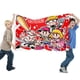 thumbnail image 2 of EarthBound (Película) Bandera impresa con temática, regalo perfecto para fanáticos, amigos y familiares, y adecuada para actividades al aire libre e interiores, decoraciones de fiesta. 60*90CM, 2 of 6