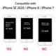 thumbnail image 2 of Funda TENOC para iPhone 7/8/SE de 4.7" Transparente a prueba de golpes, 2 of 6