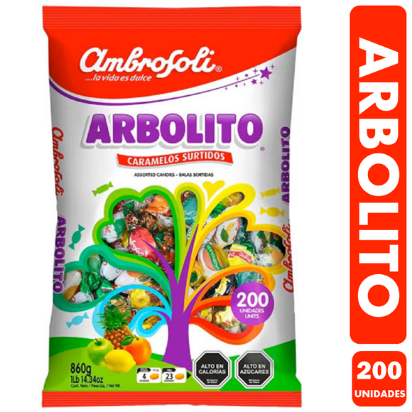 Caramelo Arbolito (bolsa Con 200 Unidades)