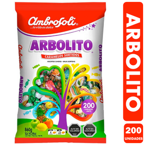 Ambrosoli - Caramelo Arbolito (Bolsa Con 200 Unidades)