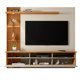 thumbnail image 4 of Rack Panel Tv 60 Trend Blicanrip Blanco - Canela, 4 of 4