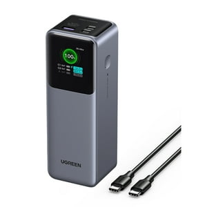 Batería 25.000Mah 200W Usb-C + Usb-A Ugreen