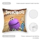 thumbnail image 5 of Pregunta a los Storybots Fundas de almohada de terciopelo con tema, regalos de funda de almohada, decoración para el hogar, cojín de lanzar, regalo de cumpleaños para fans y parejas.30*30cm., 5 of 6