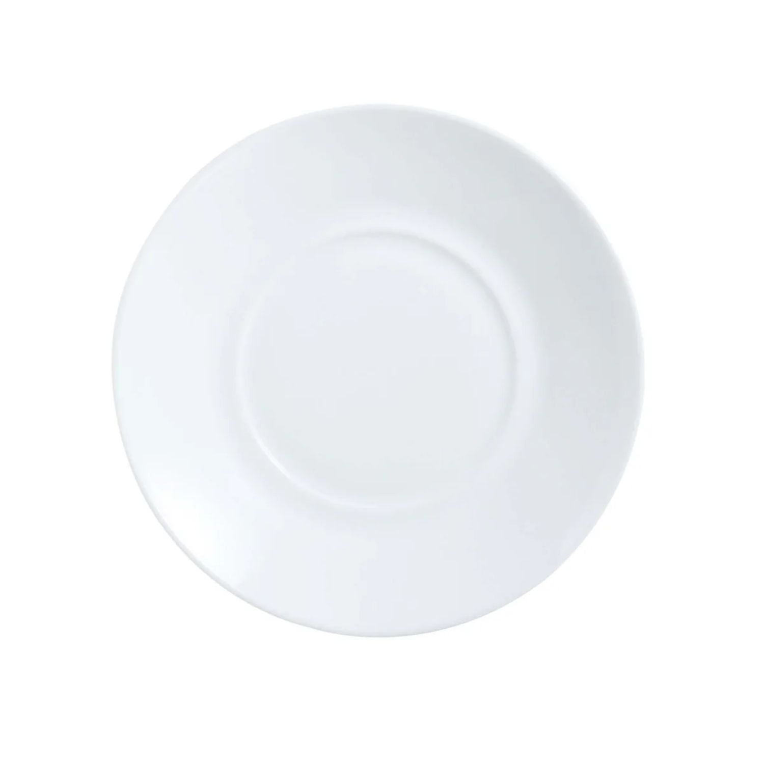 Platillo Desayuno 16cm Opal Luminarc De Porcelana Blanca