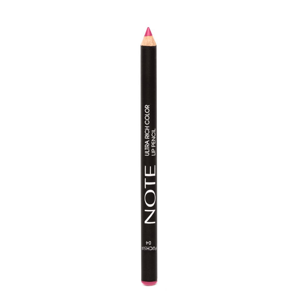 Lápiz De Labios Note Cosmetics Ultra Rich Color No. 04 1.2 Ml