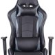 thumbnail image 2 of Silla Gamer Sprint Gris Negro, 2 of 4